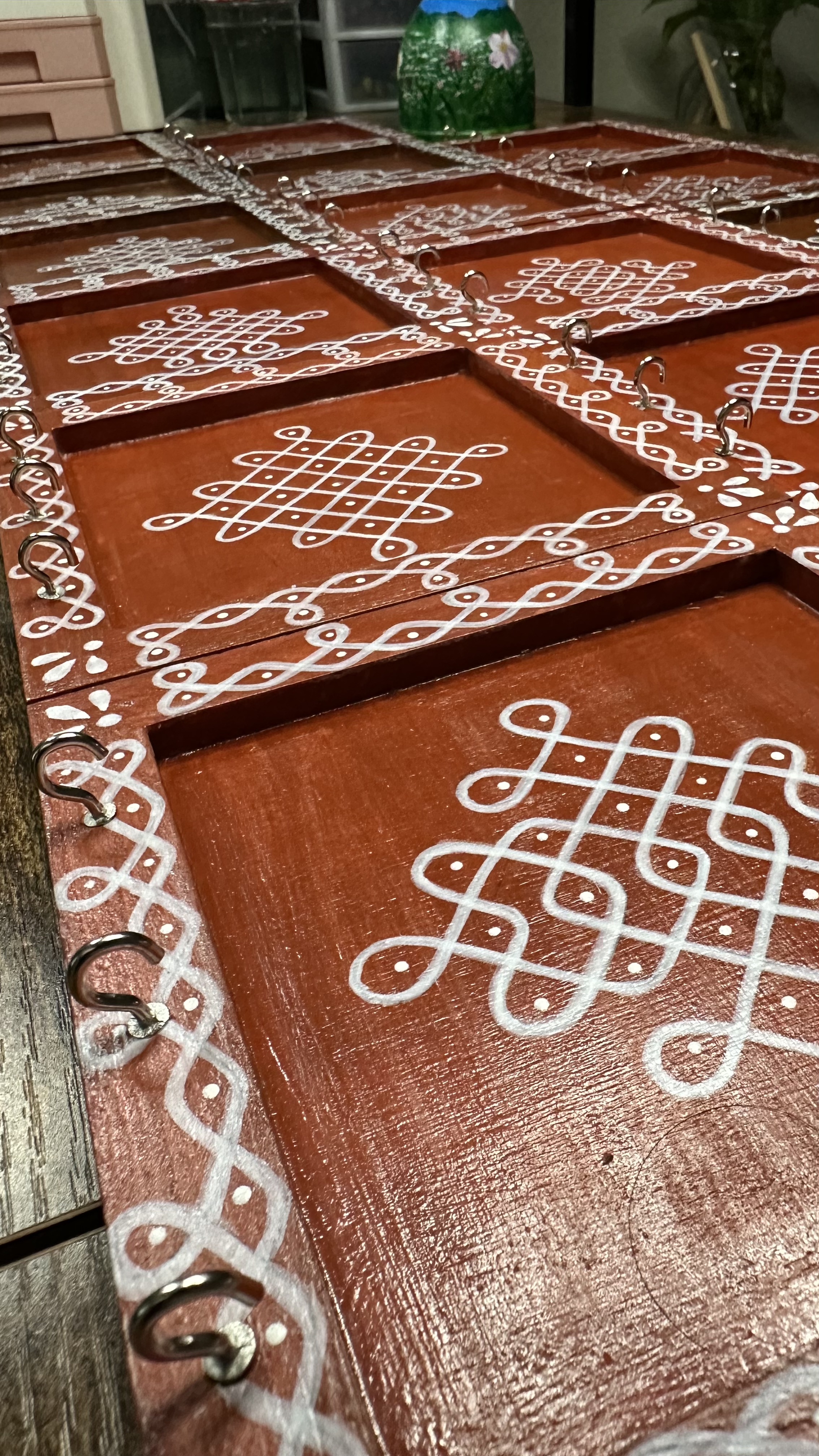 Traditional Floor Kolam