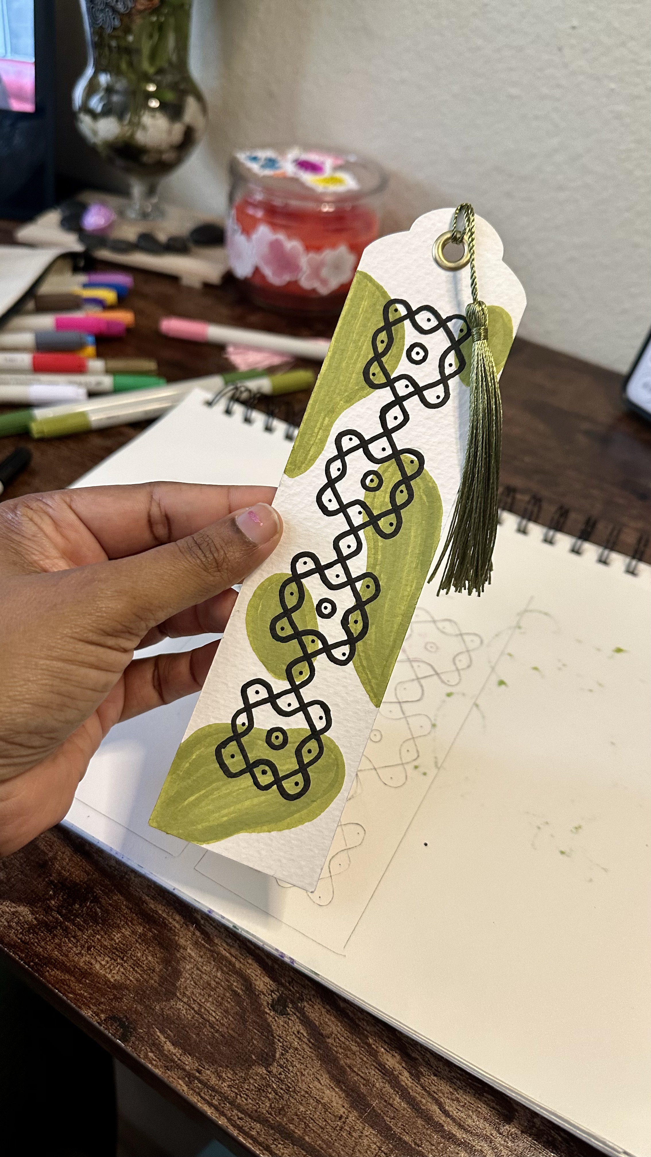Kolam Bookmark