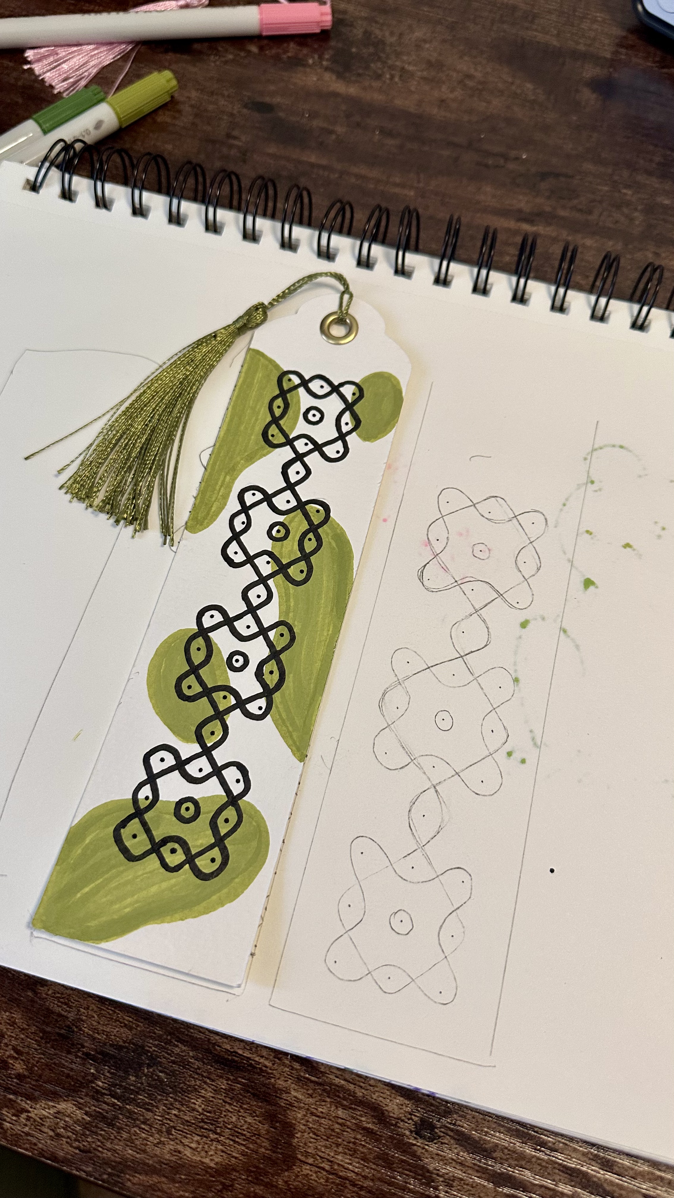 Sacred Kolam Design